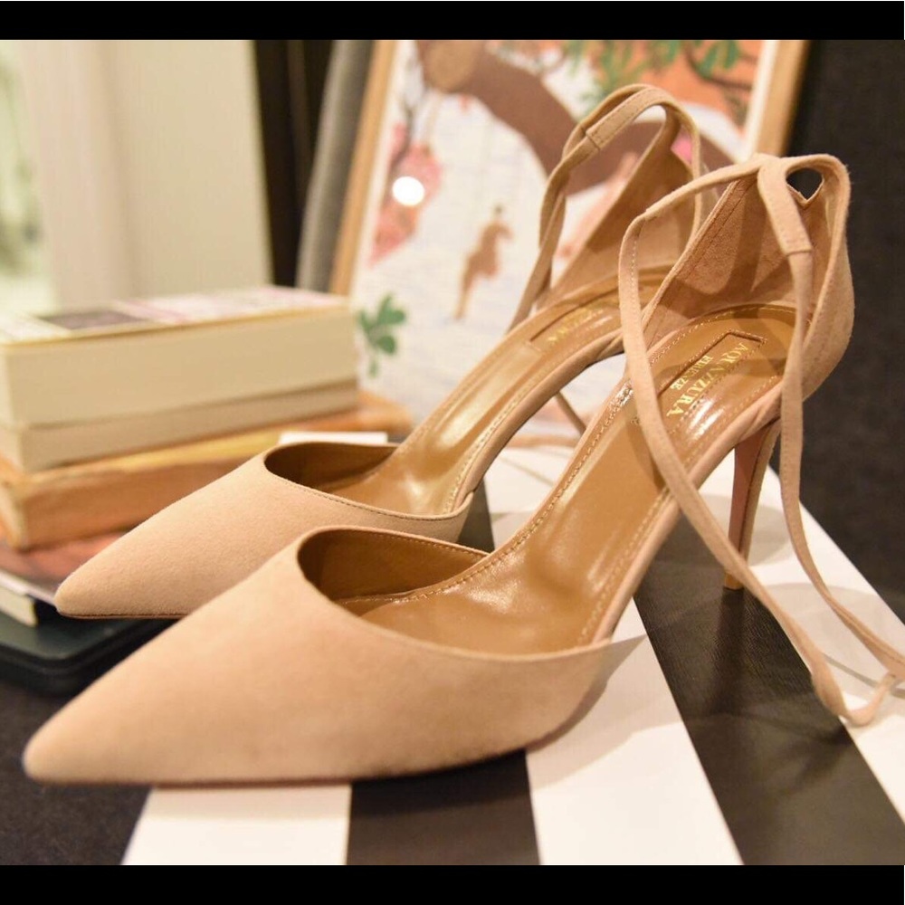 Aquazzura Heart Breaker Pump